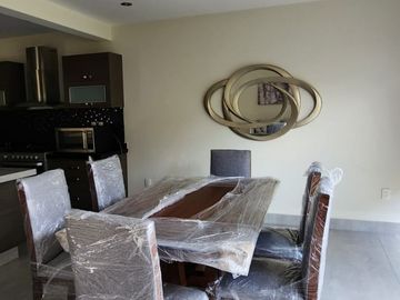 RENTO HERMOSA CASA AMUEBLADA FRACC MAYORAZGO $23,000.00 INC. MTTO. LISTA PARA ENTREGA INMEDIATA