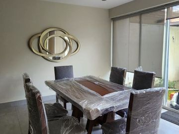 RENTO HERMOSA CASA AMUEBLADA FRACC MAYORAZGO $23,000.00 INC. MTTO. LISTA PARA ENTREGA INMEDIATA