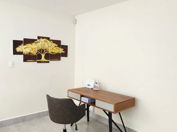 RENTO HERMOSA CASA AMUEBLADA FRACC MAYORAZGO $23,000.00 INC. MTTO. LISTA PARA ENTREGA INMEDIATA