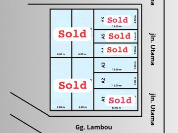 RUMAH MURAH SM RAJA DEKAT KE GARU III