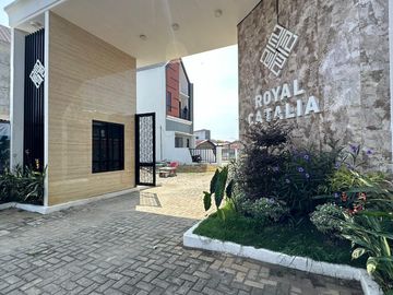 PRIVATE CATALYA ONE GATE | 100 MTR JALAN UTAMA ROW JALAN 8 METER | KAWASAN JL ABADI RINGROAD