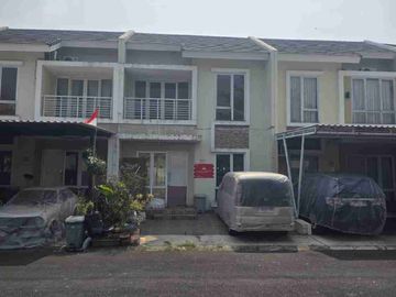 Dijual Rumah cluster modern perumahan paradise resort Ciputat Tangerang selatan