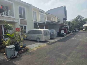 Dijual Rumah cluster modern perumahan paradise resort Ciputat Tangerang selatan