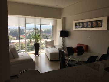 RENTO DEPARTAMENTO EN CUAJIMALPA STAMPA CERCA DE SANTA FE