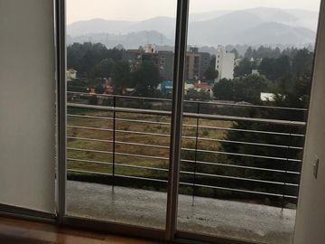 RENTO DEPARTAMENTO EN CUAJIMALPA STAMPA CERCA DE SANTA FE