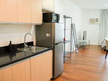 Verve Residences Tower 1 BGC Studio Fully Furnished for Rent – ₱45K