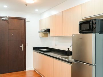 Verve Residences Tower 1 BGC Studio Fully Furnished for Rent – ₱45K