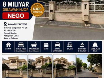 Dijual rumah mewah simpruk permata hijau jakarta selatan