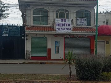 LOCAL EN RENTA TOLUCA CARRANZA