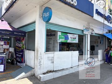 MAGNIFICO LOCAL COMERCIAL AV. MORELOS FRENTE MEXIBUS TULPETLAC 150 M2 ACONDICIONADO ALTA AFLUENCIA