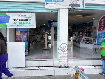 MAGNIFICO LOCAL COMERCIAL AV. MORELOS FRENTE MEXIBUS TULPETLAC 150 M2 ACONDICIONADO ALTA AFLUENCIA