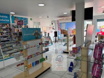 MAGNIFICO LOCAL COMERCIAL AV. MORELOS FRENTE MEXIBUS TULPETLAC 150 M2 ACONDICIONADO ALTA AFLUENCIA