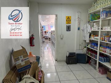 MAGNIFICO LOCAL COMERCIAL AV. MORELOS FRENTE MEXIBUS TULPETLAC 150 M2 ACONDICIONADO ALTA AFLUENCIA