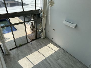 Departamento en renta en Vista Hermosa, con alberca y área social, acabados de diseño