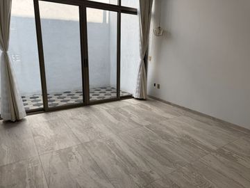 Departamento en renta en Vista Hermosa, con alberca y área social, acabados de diseño