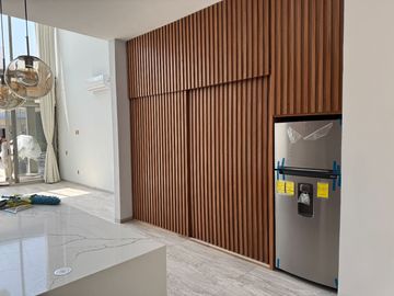 Departamento en renta en Vista Hermosa, con alberca y área social, acabados de diseño