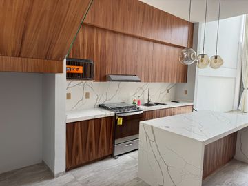 Departamento en renta en Vista Hermosa, con alberca y área social, acabados de diseño