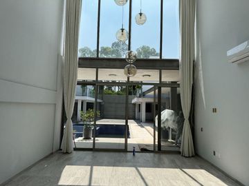 Departamento en renta en Vista Hermosa, con alberca y área social, acabados de diseño