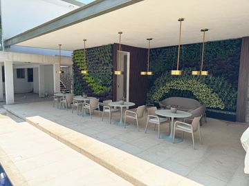 Departamento en renta en Vista Hermosa, con alberca y área social, acabados de diseño