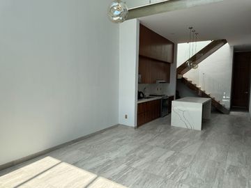 Departamento en renta en Vista Hermosa, con alberca y área social, acabados de diseño