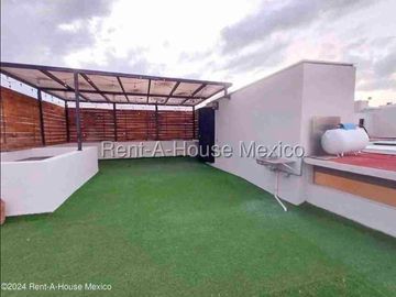 Renta Casa 3 Habitaciones con Amenidades frente HEB Zibatá APT
