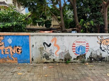 Termurah, Rumah Tua Jl. Cilosari, Cikini, Menteng, Jakarta Pusat