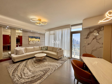 The Proscenium Rockwell Makati 2Bedroom with Parking For Rent New Furnished Unit near Powerplant Balmori Manansala Joya Greenbelt Ayala Land BGC