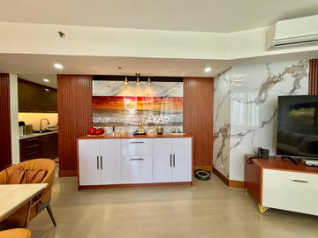 The Proscenium Rockwell Makati 2Bedroom with Parking For Rent New Furnished Unit near Powerplant Balmori Manansala Joya Greenbelt Ayala Land BGC