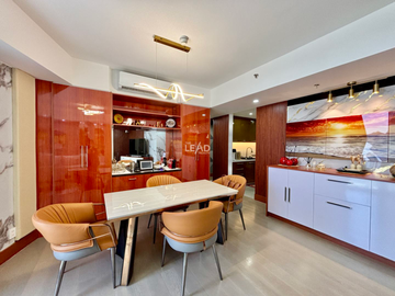 The Proscenium Rockwell Makati 2Bedroom with Parking For Rent New Furnished Unit near Powerplant Balmori Manansala Joya Greenbelt Ayala Land BGC