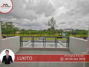 Disewakan Ruko Terbaru 3 Lantai Gading Serpong View Danau