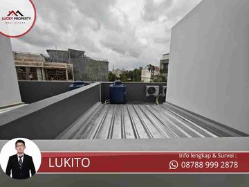 Disewakan Ruko Terbaru 3 Lantai Gading Serpong View Danau