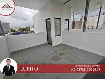 Disewakan Ruko Terbaru 3 Lantai Gading Serpong View Danau