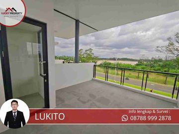 Disewakan Ruko Terbaru 3 Lantai Gading Serpong View Danau