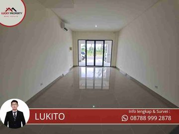 Disewakan Ruko Terbaru 3 Lantai Gading Serpong View Danau