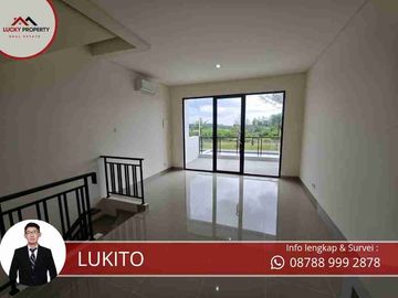 Disewakan Ruko Terbaru 3 Lantai Gading Serpong View Danau