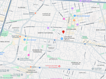 Casa en venta en Cjon. del Horno, Santa Catarina, Coyoacán, Ciudad de México, CDMX