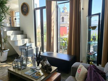 VIVE A UNOS PASOS DE LA COLONIA CONDESA, PH SUPER LINDO