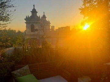VIVE A UNOS PASOS DE LA COLONIA CONDESA, PH SUPER LINDO
