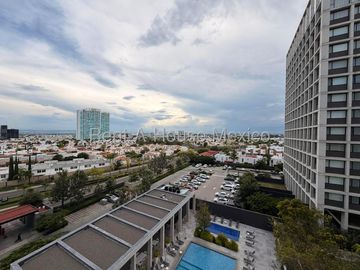 Santa Fe Juriquilla Departamento Tipo Loft en Renta en Alegra Towers, Juriquilla SGU107