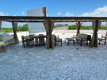 DEPARTAMENTO EN RENTA EN MAZATLÁN 2 RECÁMARAS CERCA DE PLAYA EN MARINA PLATINO PLUS