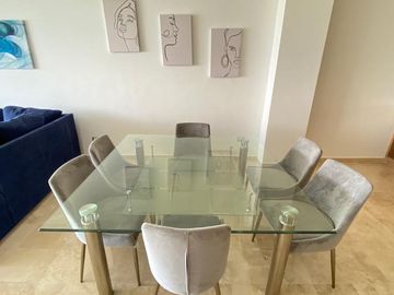DEPARTAMENTO EN RENTA EN MAZATLÁN 2 RECÁMARAS CERCA DE PLAYA EN MARINA PLATINO PLUS
