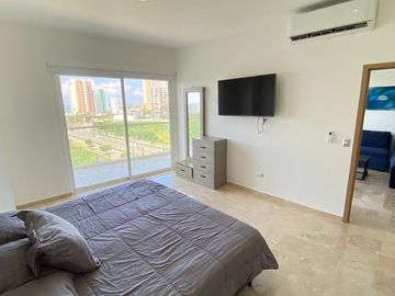 DEPARTAMENTO EN RENTA EN MAZATLÁN 2 RECÁMARAS CERCA DE PLAYA EN MARINA PLATINO PLUS