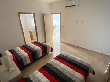 DEPARTAMENTO EN RENTA EN MAZATLÁN 2 RECÁMARAS CERCA DE PLAYA EN MARINA PLATINO PLUS
