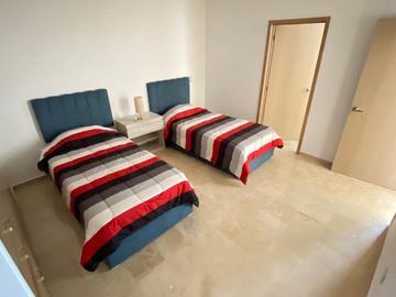 DEPARTAMENTO EN RENTA EN MAZATLÁN 2 RECÁMARAS CERCA DE PLAYA EN MARINA PLATINO PLUS