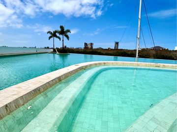 DEPARTAMENTO EN RENTA EN MAZATLÁN 2 RECÁMARAS CERCA DE PLAYA EN MARINA PLATINO PLUS