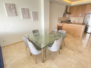 DEPARTAMENTO EN RENTA EN MAZATLÁN 2 RECÁMARAS CERCA DE PLAYA EN MARINA PLATINO PLUS