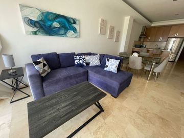DEPARTAMENTO EN RENTA EN MAZATLÁN 2 RECÁMARAS CERCA DE PLAYA EN MARINA PLATINO PLUS