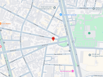 Departamento en Venta en Parque San Andrés Coyoacán Ciudad De México