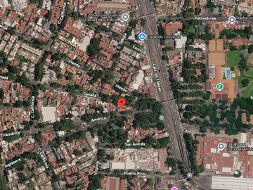 Departamento en Venta en Parque San Andrés Coyoacán Ciudad De México