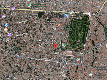 Departamento en Venta Parque San Andrés Coyoacán Ciudad de México